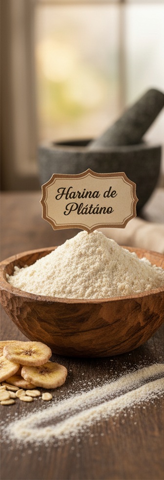 Harina de Plátano